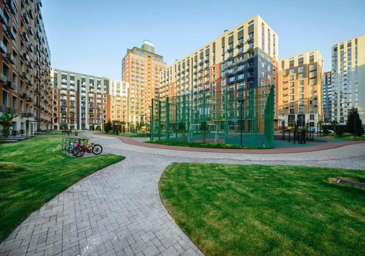 4You 1-Room Apartments Almaty