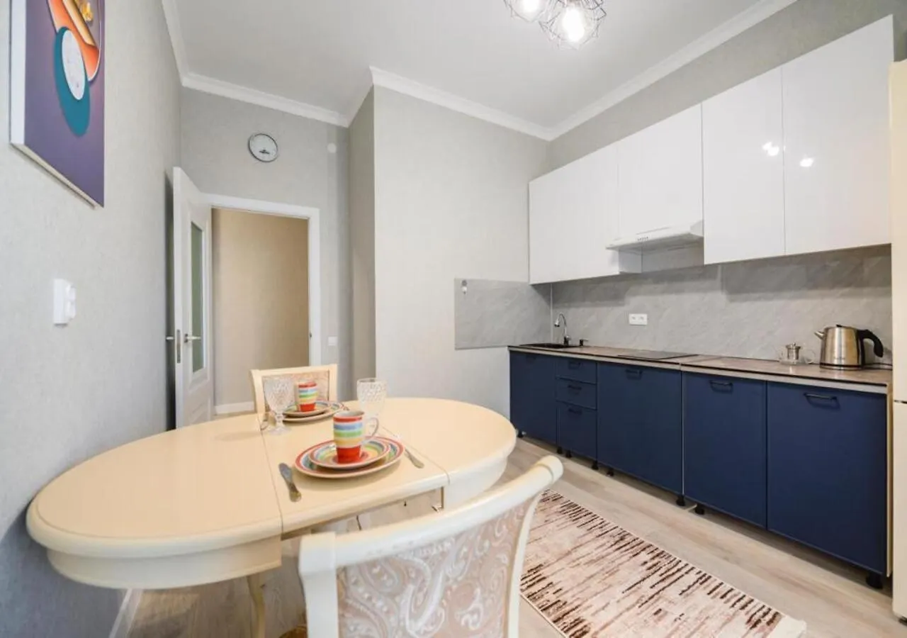 4You 1-Room Apartments Almaty