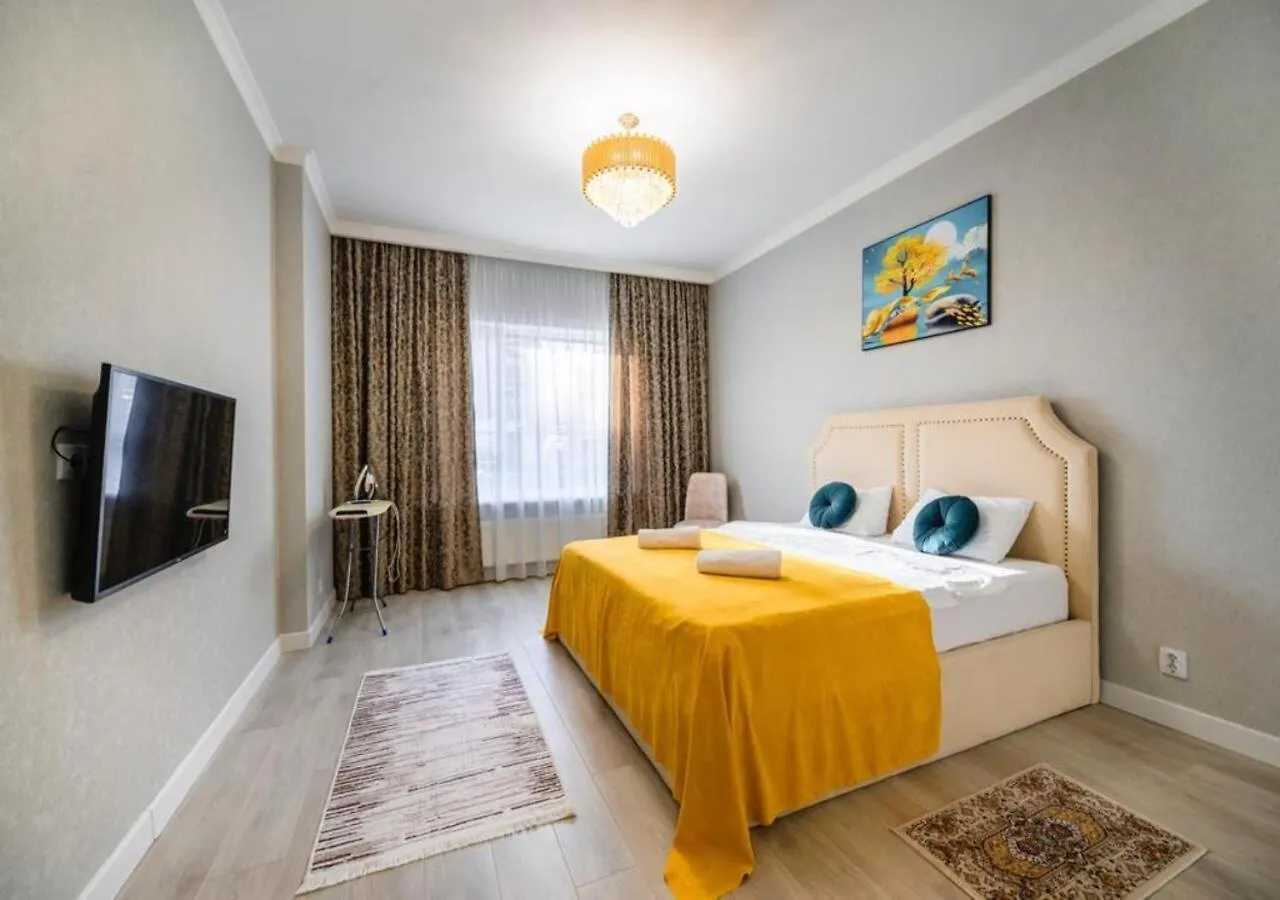 4You 1-Room Apartments Almaty