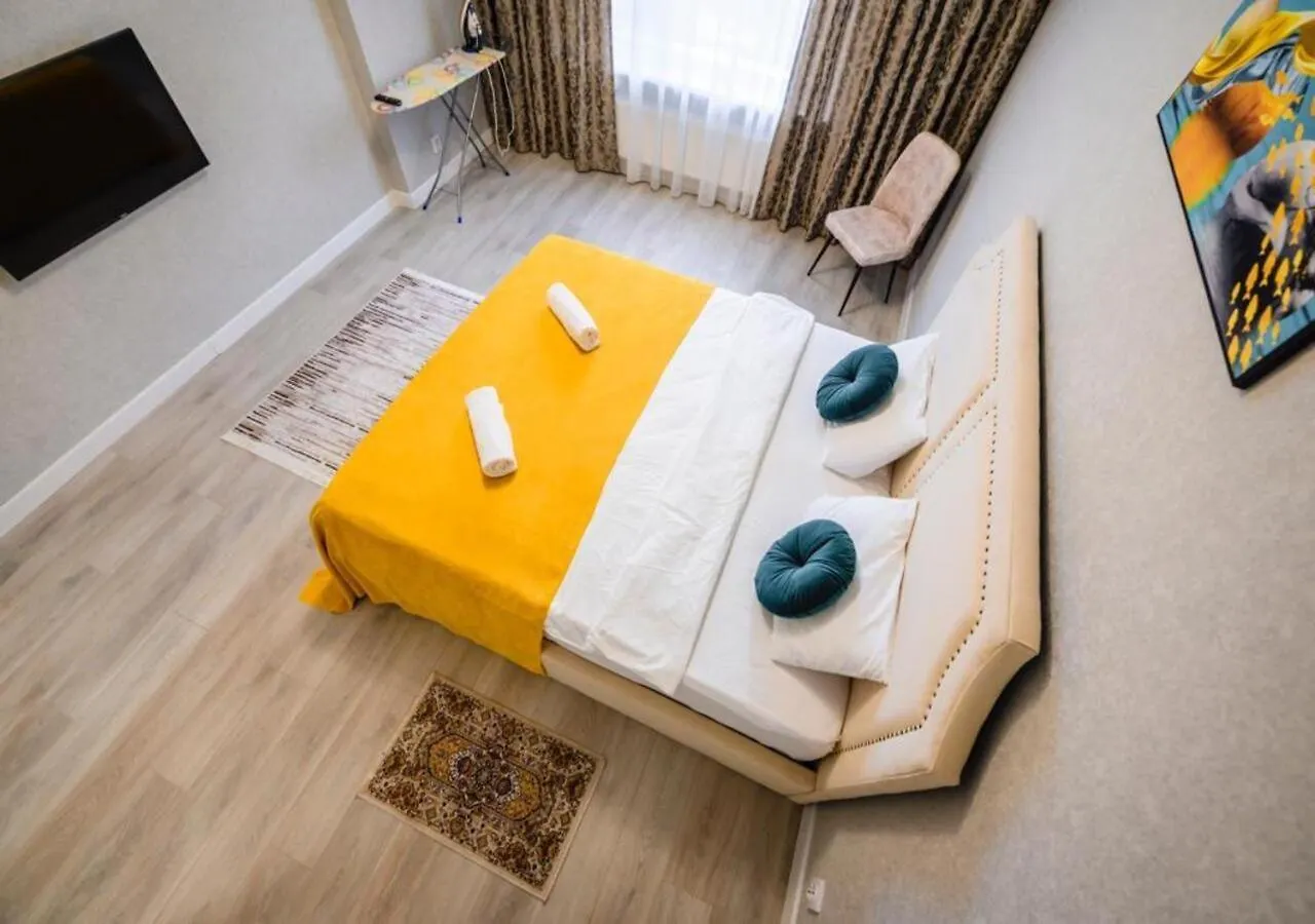 4You 1-Room Apartments Almaty Kazakhstan